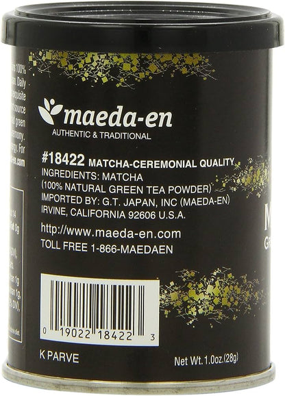 Maeda-en Matcha Powder Ceremonial Quality (28G)