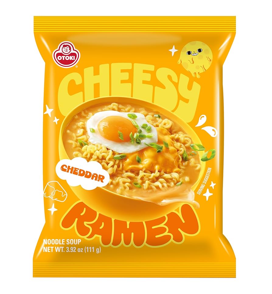 Ramen au cheddar et au fromage Ottogi