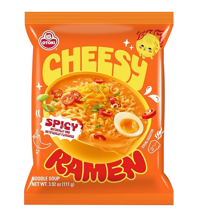 Ramen au cheddar épicé et au fromage Ottogi