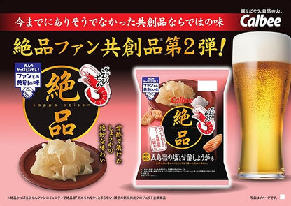 カルビー かっぱえびせん 五島海塩と甘酢生姜味（60g）
