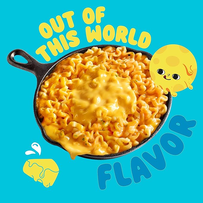 Ramen sauté au fromage Ottogi, cheddar et mascarpone