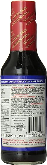 Sauce soja sans gluten Kikkoman (296ML)
