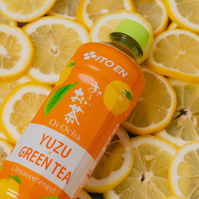 Itoen Oi Ocha Yuzu x Green Tea (500ML) [Best Before Date: 2027.05.18]
