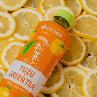 Itoen Oi Ocha Yuzu x Green Tea (500ML) [Best Before Date: 2027.05.18]