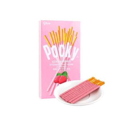 Glico Pocky Fraise (33G)