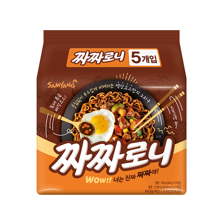 Ramen Samyang Chacharoni