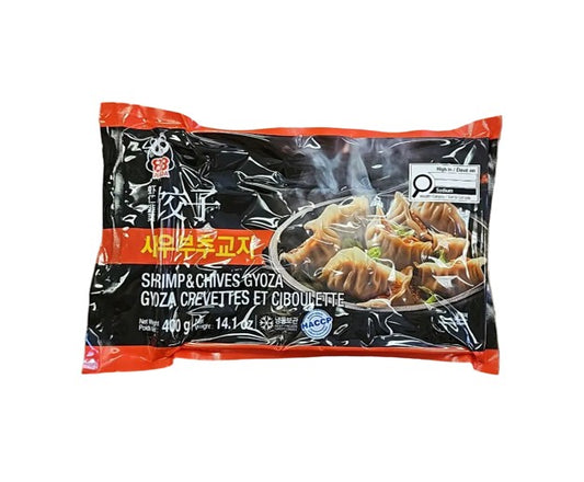 FZN: 88パンダ エビとニラの餃子（400G）