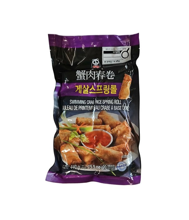 FZN : 88 Rouleau de printemps au riz et au crabe nageur Panda (440 g)