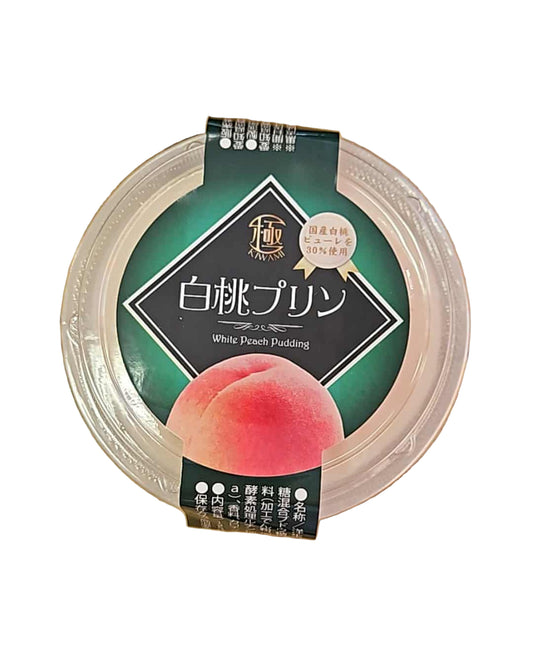 Kozuka Kiwami White Peach Pudding (125G)