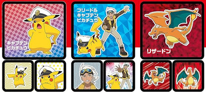 Coris Pokémon Gomme + Autocollant