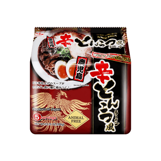 Higashifoods Kagoshima épicé Tonkotsu Ramen