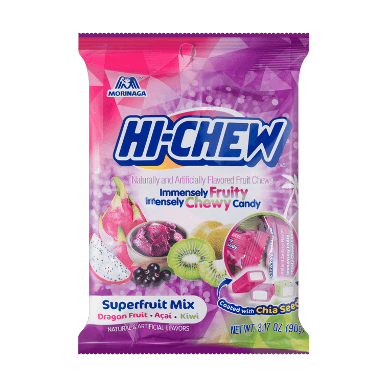 Mélange de superfruits Morinaga Hi-Chew