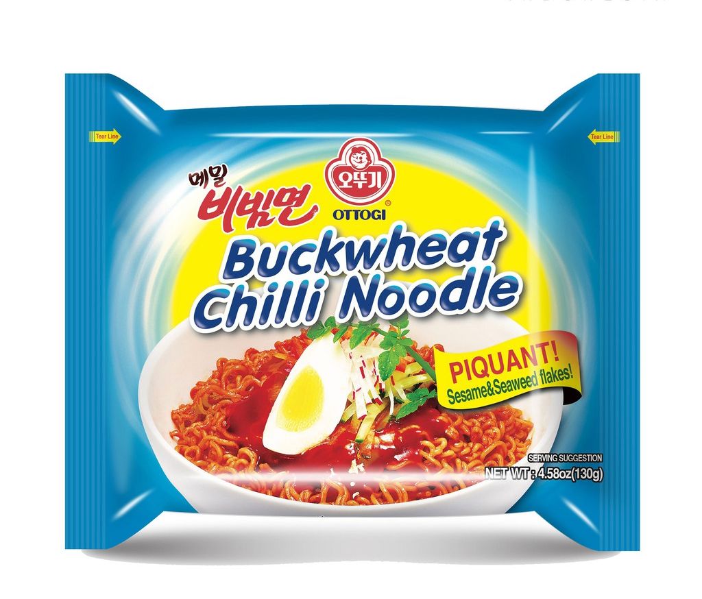 Ottogi Bibim Men Buckwheat Chilli Noodle