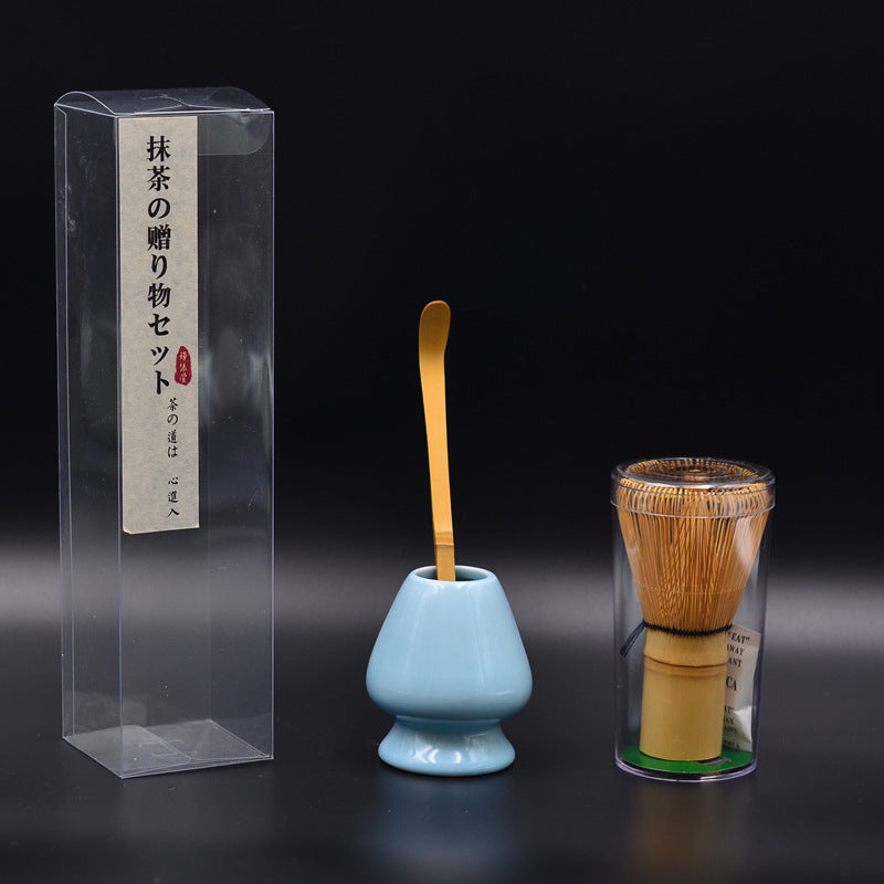 竹抹茶薄茶筌セット(3本入)