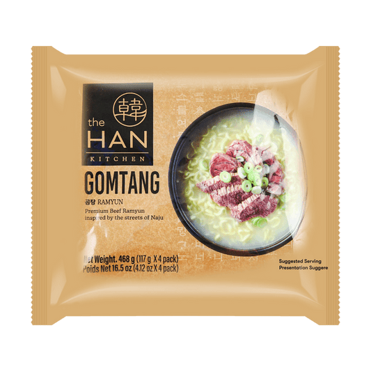 La cuisine Han Gomtang Ramen