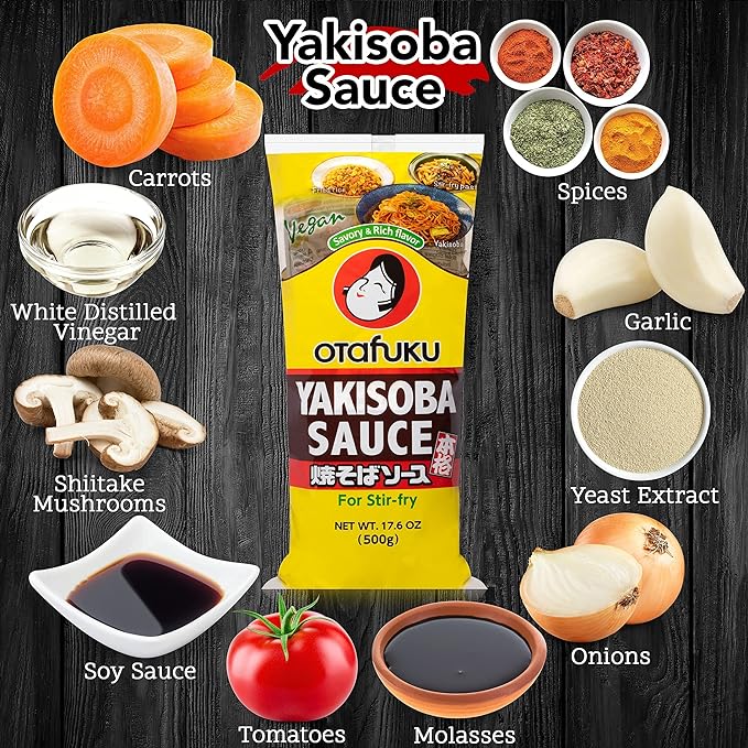 Sauce Yakisoba Otafuku