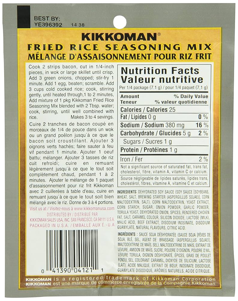 Kikkoman Fried Rice Seasoning Mix (28.3G)