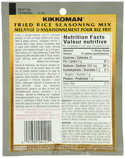 Kikkoman Fried Rice Seasoning Mix (28.3G)