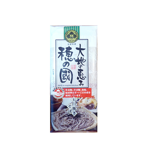 AOI Foods Daichi no Megumi Honokuni Stone-Ground Soba (320G)