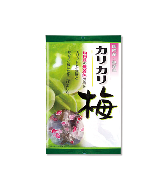 AS Foods Japanese Uncolored Crunchy Ume Plum (120G)