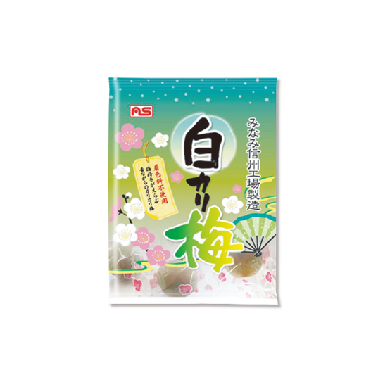 AS Foods Shirokari Ume Plum (50G)