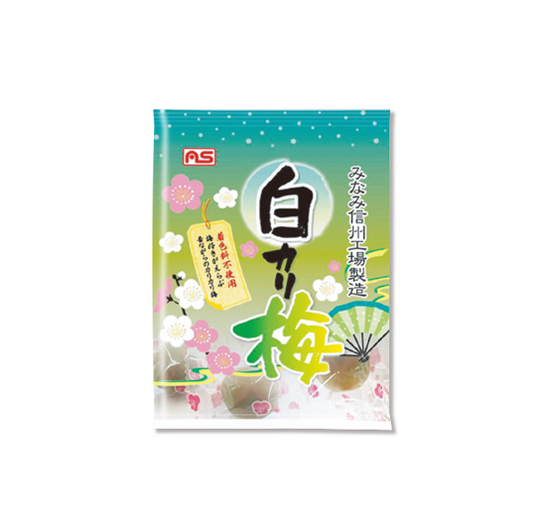 AS Foods Shirokari Ume Plum (50G)