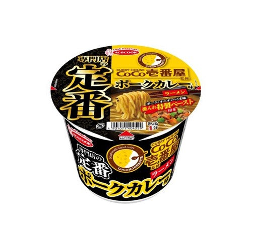 Acecook CoCo Ichibanya Classic Pork Curry Ramen (111G)