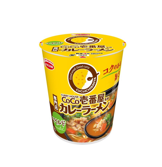 Acecook CoCo Ichibanya Curry Ramen Mild (59G)