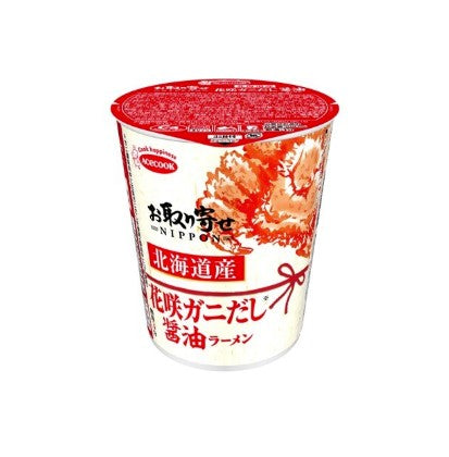 Acecook Nippon Hokkaido Hanasaki Crabe Dashi Sauce soja Ramen (65G)