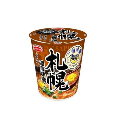 エースコック 札幌味噌ラーメン(64G)