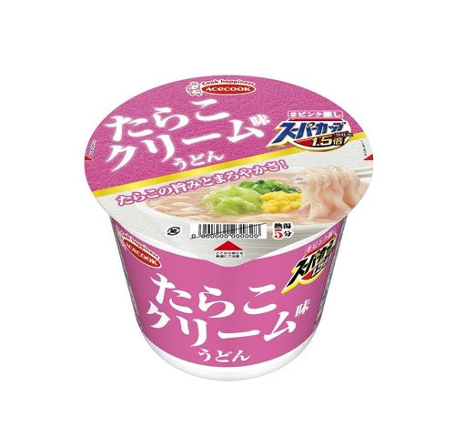 Acecook Super Cup Tarako Cream Udon (106G)