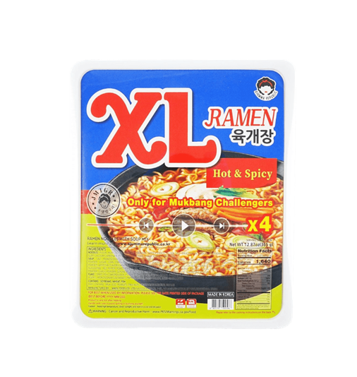 Ajumma Republic XL Ramen Hot & Spicy (365G)