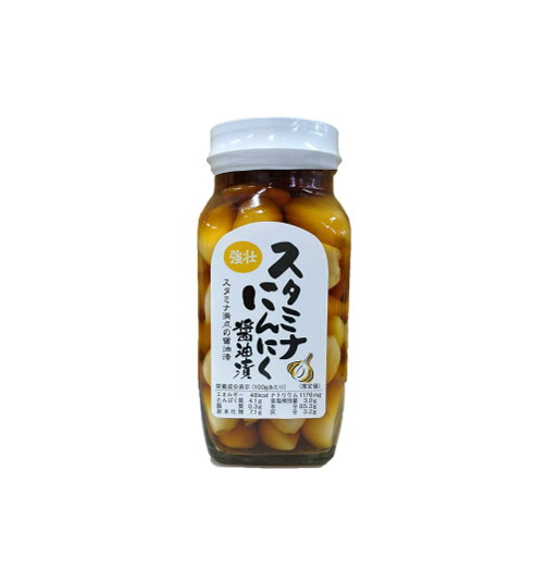 Alps Stamina Garlic Soy Sauce (280G)
