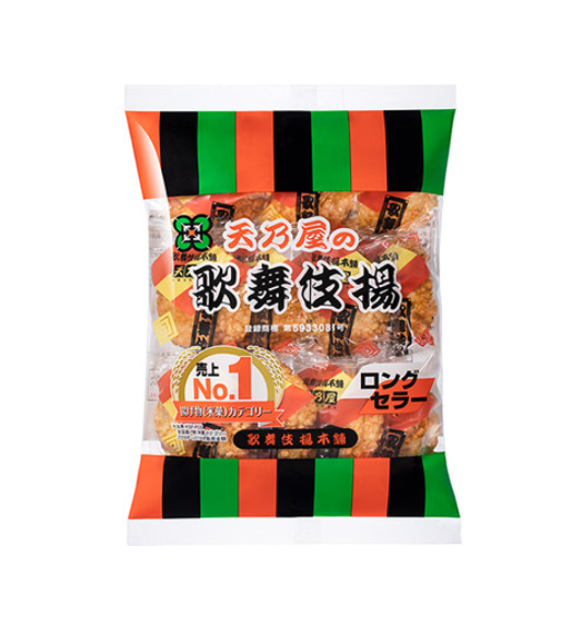 Amanoya Kabukiage Senbei Rice Cracker (145G) [Best Before Date: 2026.12.31]