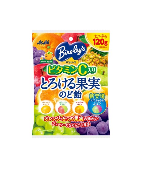 Asahi Bireley's Fruit Throat Candy
