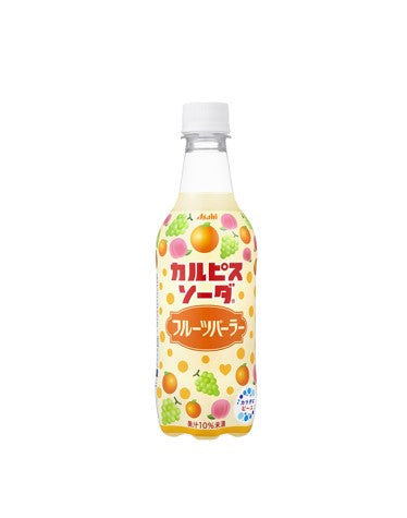 Asahi Calpis Soda Salon de fruits (450ML)