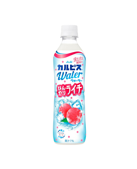 アサヒカルピスウォーター クールライチ（490ml）