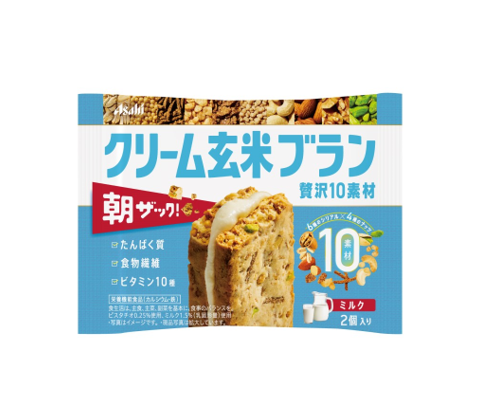 Asahi Creamy Brown Rice Bran 10 Luxurious Ingredients Milk (50G)
