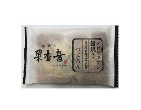 アサヒ クロワッサンたい焼き 小豆(80G)