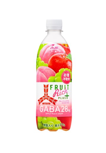 Asahi Mitsuya Fruit Rich Plus GABA (500ML)