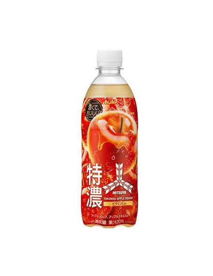 Asahi Mitsuya Tokonou Apple Squash (500ML)