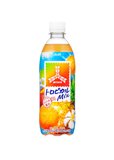 Asahi Mitsuya Tropical Mix (500ML) [Best Before Date: 2027.01]