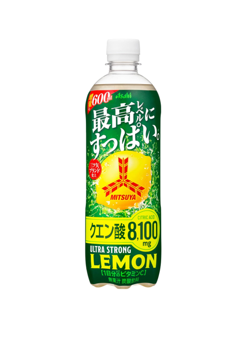 Asahi Mitsuya Ultra Strong Lemon (600ML) [Best Before Date: 2026.12]