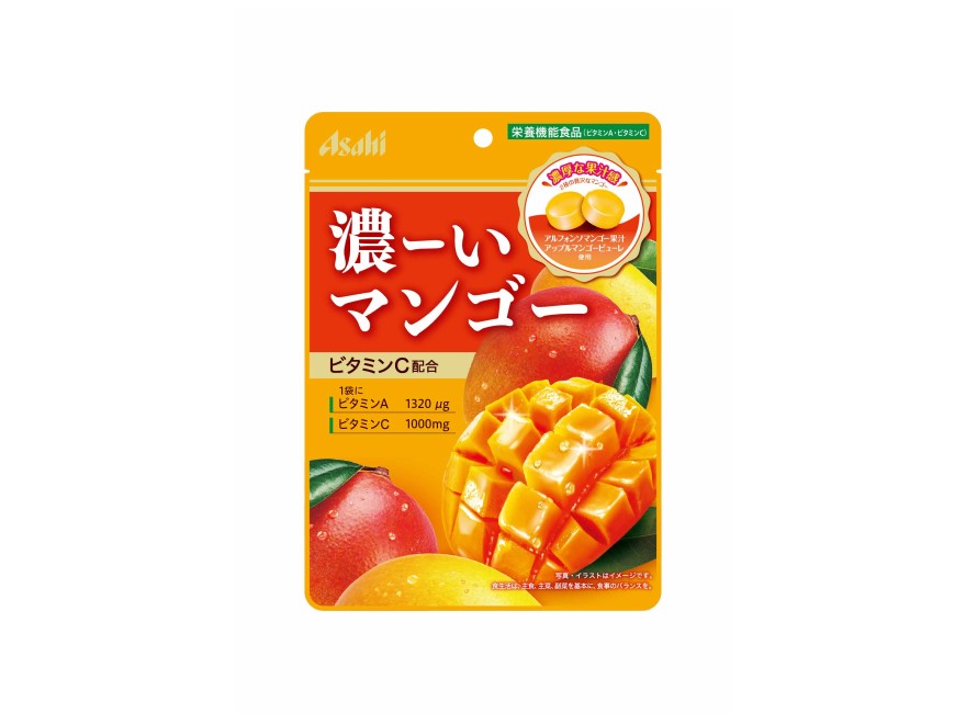 Bonbons forts à la mangue Asahi