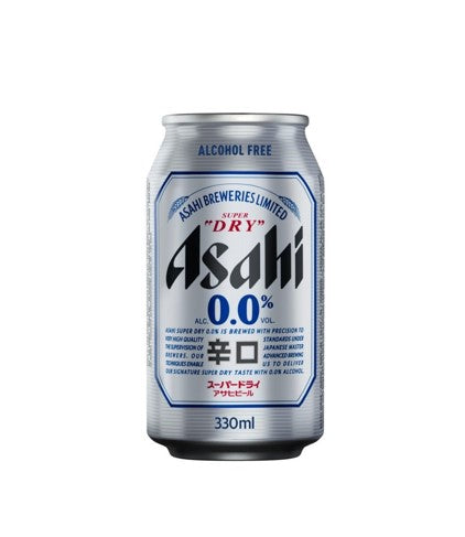Bière Asahi Super Dry sans alcool (330ML)