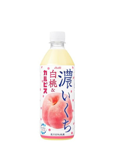 Asahi White Peach & Calpis (500ML)