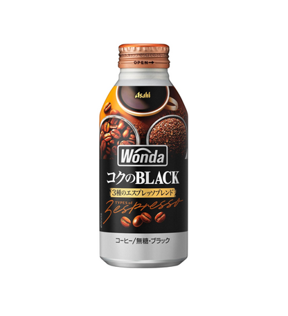 Asahi Wonda Kiwami Café Noir (400G)