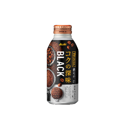 Asahi Wonda Kiwami Coffee Black (400G)