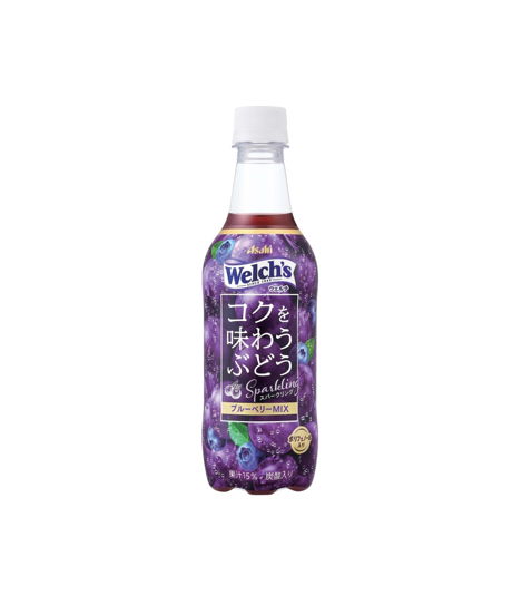 Raisin pétillant riche d'Asahi Welch (450ML)