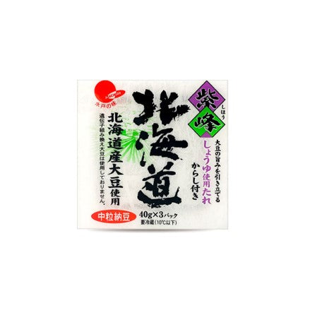 FZN：朝一番 北海道納豆（120G）